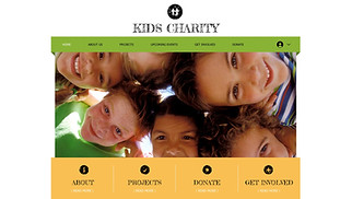 Non-Profit website templates - Charity Organization