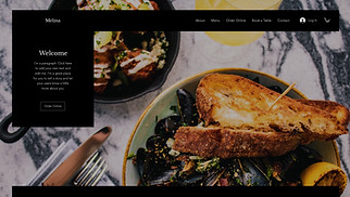 Restaurants & Food website templates - Restaurant