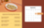 Website features for a food business taking online bookings